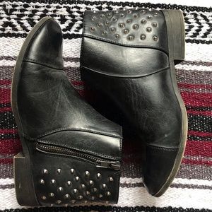 Madden Girl studded booties